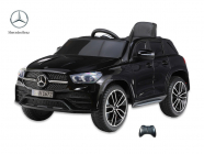 Elektrické auto Mercedes GLE 450 4matic s 2,4G, jednomístný, černá metalíza