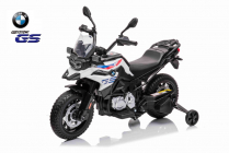 Elektrická motorka BMW F850 GS, verze adventure, 2 motory 12V/45W