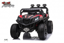 Elektrická bugina Turbo RZR 4x4 s 2.4G, dvoumístná, 2x baterie, 4x motory