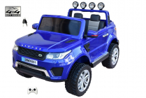 Elektrický Rover Happer 4x4 s 2.4G, dvoumístný, modrá metalíza