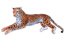 Plyšový gepard ležící, 180 x 48cm