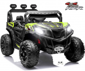 Elektrická bugina Turbo RZR 4x4 s 2.4G, dvoumístná, 2x baterie, 4x motory