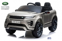 Elekrtické auto Range Rover Evoque s 2.4G, nový model, jednomístný, stříbrný