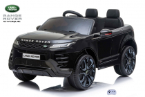 Elekrtické auto Range Rover Evoque s 2.4G, nový model, jednomístný, černý