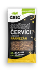 Grig sušení červíci - parmezán