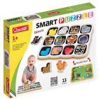 Quercetti Smart Puzzle fattoria