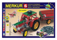 Stavebnice MERKUR 6 - 100 modelů