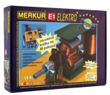 Merkur E1 elektřina, magnetizmus