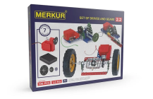 Merkur 2.2 Pohony a převody