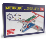 Merkur Planes - Metal construction set 14