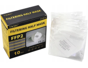 Respirátor FFP2 - balení 10 ks