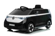 Elektrický VW id.buzz s 2,4G, 2x 200W, 24V/7Ah, černobílý