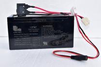 Náhradní nabíjecí baterie Long Way 24V - 7Ah pro čtyřkolku T-Speed 24V