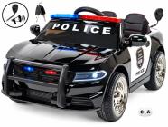 Elektrické auto USA policie s 2,4G, megafon, policejní LED světla a zvukové efekty