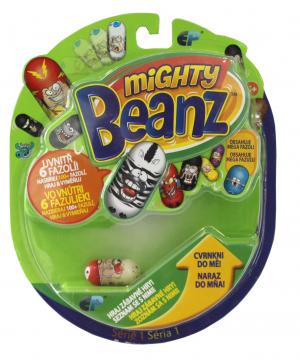 Mighty Beanz - Fazole 6ks