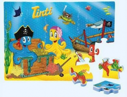 Tinti Puzzle do vany