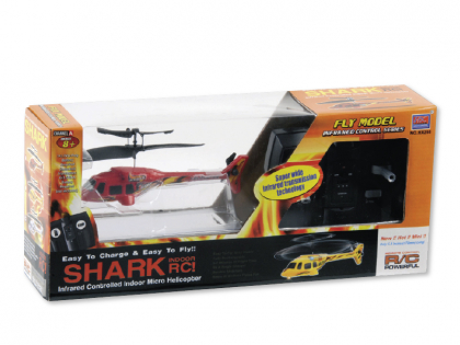 RC vrtulník Shark