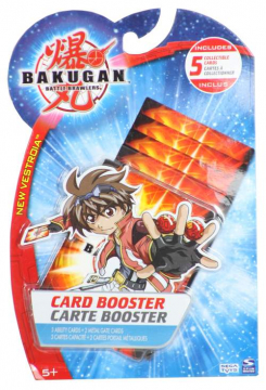 Bakugan - Karty 5 kusů v balení