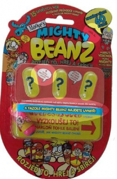 Mighty Beanz - Fazole 4ks