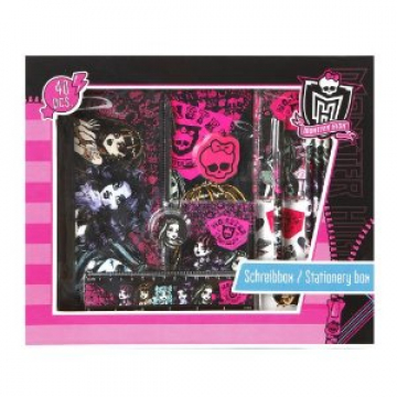 Monster High - Set psacích potřeb, 40 dílků