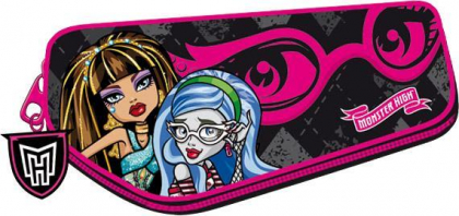 	Monster High - Školní penál Cleo + Ghoulia