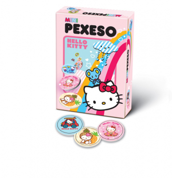 PEXESO HELLO KITTY 