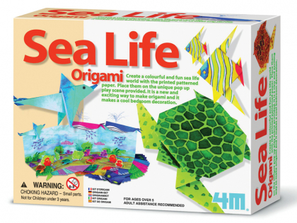 Origami - mořská zvířata