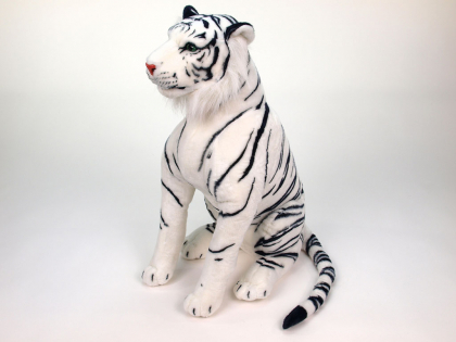 Plyšový tygr bílý sedící.jpg