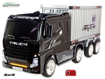 Kamion s návěsem černý - 1.jpg