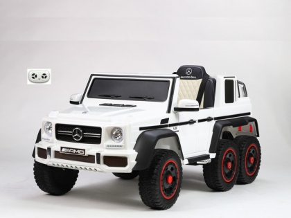 Mercedes G63 24V bílý - 1.jpg