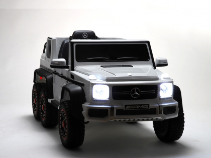 Mercedes G63 24V bílý - 19.jpg