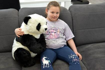 Panda sedící  2.JPG