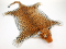Plyšová předložka leopard XL, 197cm x 115cm