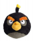 Plyšový Angry Birds - černý
