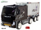 Elektrické auto Kamion Truck Champion s návěsem a kontejnerem s 2,4G, 4x4, černý